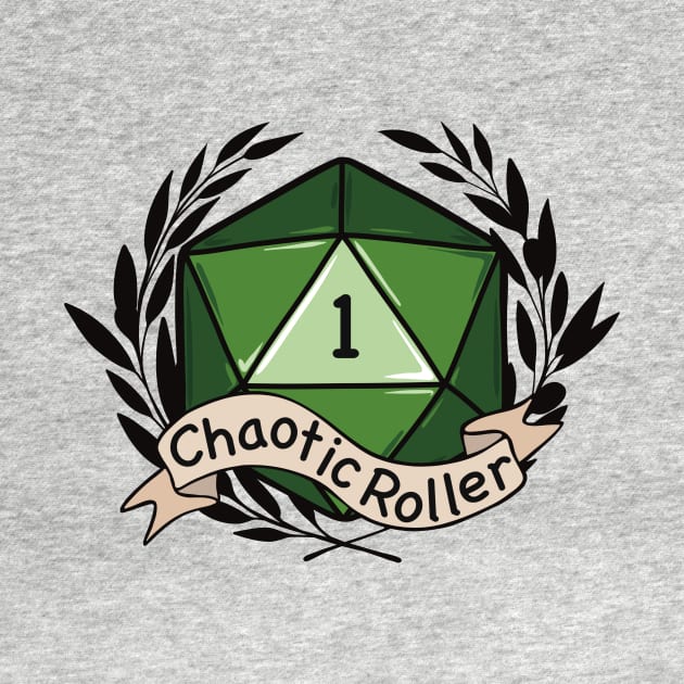 Chaotic Dice Roller by SkullFern